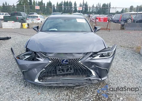 2020 Lexus Es 300H Luxury z USA, uszkodzony, nr VIN 58AE21B16LU010478